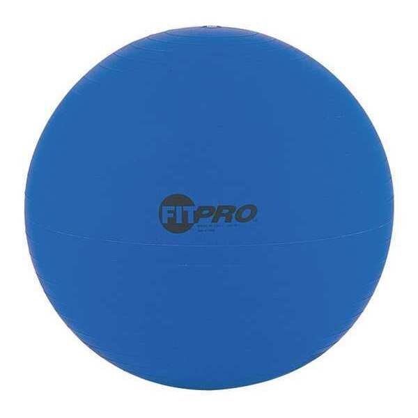 Champion Sports FitPro Training/Exercise Ball, 53cm, Blue - FP53