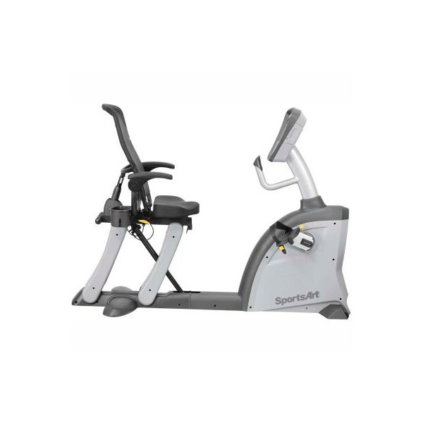 Fabrication Enterprises SportsArt Fitness C521M Cycle, 67"L x 26"W x 50"H - 1528085