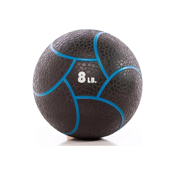 Power Systems Elite Power Medicine Ball - 8 lb. - Blue - 25563