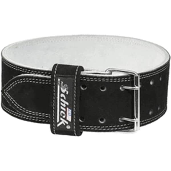 Schiek Sports Schiek Sports L6010 Competition Power Belt-Double Prong Stainless Buckle - L6010