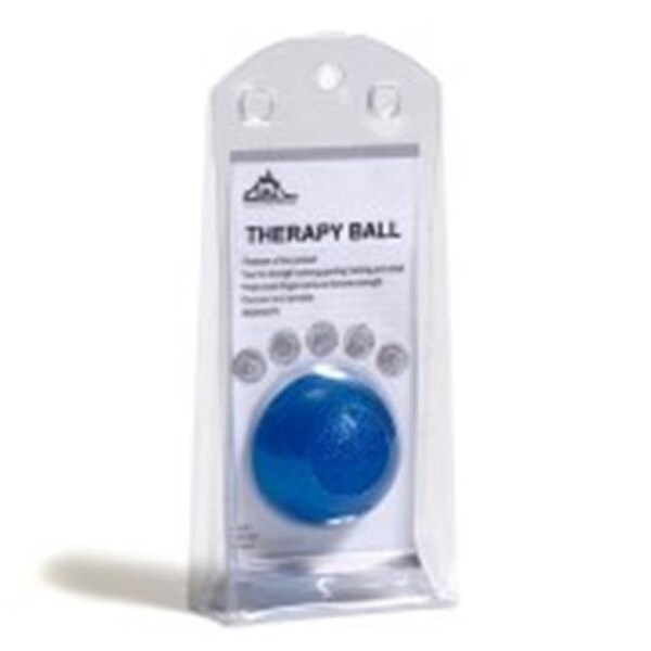 Black Mountain Products Black Mountain Products Hand Therpay Ball Blue Hand Therapy Exercise Ball; Blue - HAND THERPAY BALL BLUE