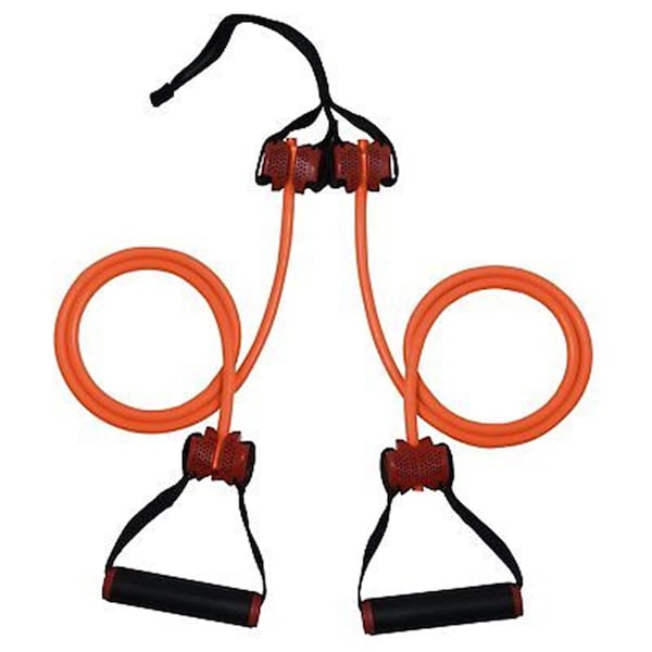 Lifeline First Aid Trainer R5 Resistance Cables, Orange - 50 lbs - LLTC-5