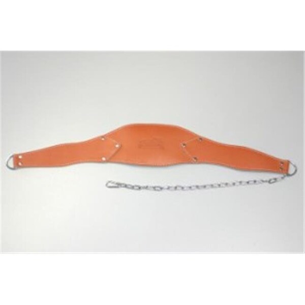 Schiek Sports Schiek L5008 Leather Contour Dipping Belt with 7" Wide Padded Back - L5008