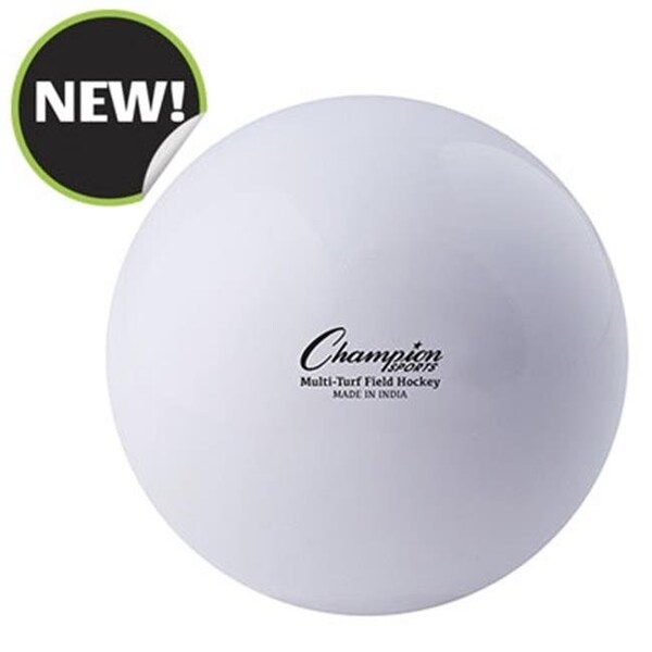 Champion Sports Champion Sports FHB2WH 2.75 in. Practice Field Hockey Balls; White - FHB2WH
