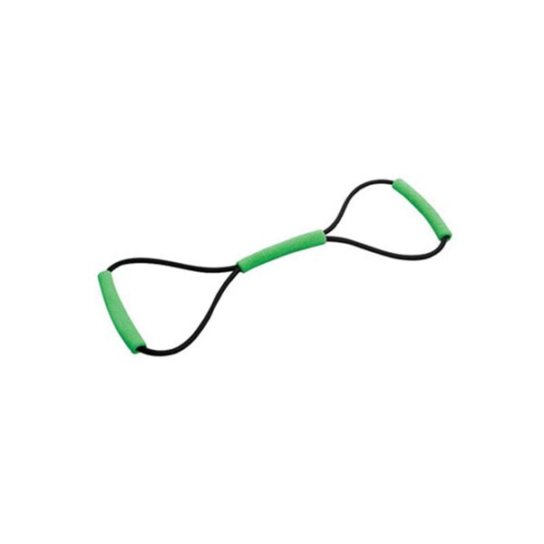 Step-Up Relief Exercise Tubing BowTie Exerciser - 30 Inch - Black - X-Heavy - ST292082