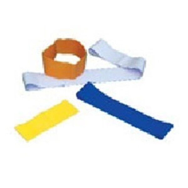 Cando International Cando 10-5257 Band Exercise Loop - 10 Inch Long - Gold - XXX-Heavy - 1226395