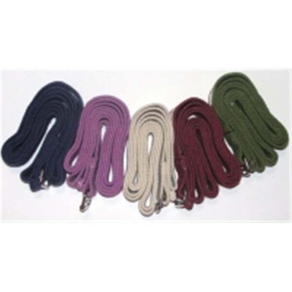 Omsutra Yoga Strap Cinch-Buckle 6 in. - OM132006-BURGUNDY