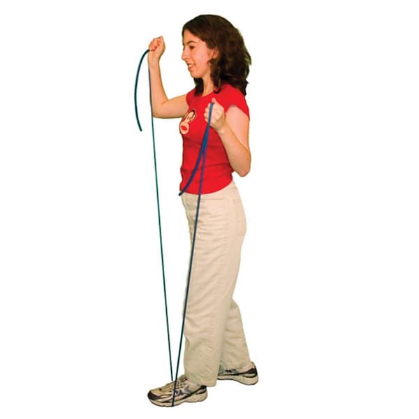 Cando International Low Powder Exercise Tubing - 25ft - Silver - XX-Heavy - 1320992
