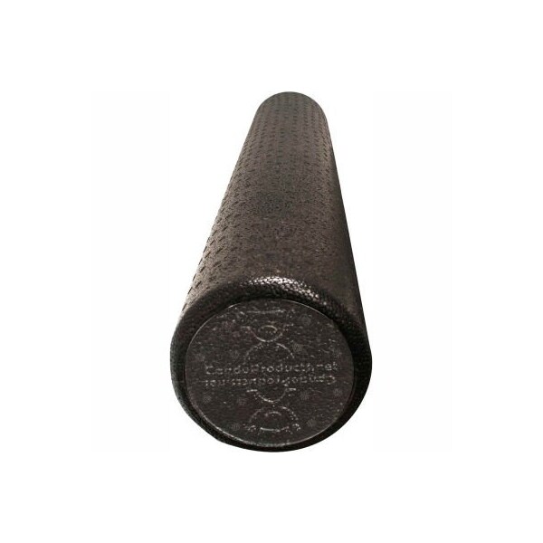 Fabrication Enterprises CanDo Black Composite Foam Roller, Round, 6" Dia. x 36"L - 30-2280