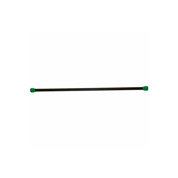 Fabrication Enterprises CanDo Jumbo WaTE Exercise Weight Bar, 12.5 lb., Dark Green - 10-1614