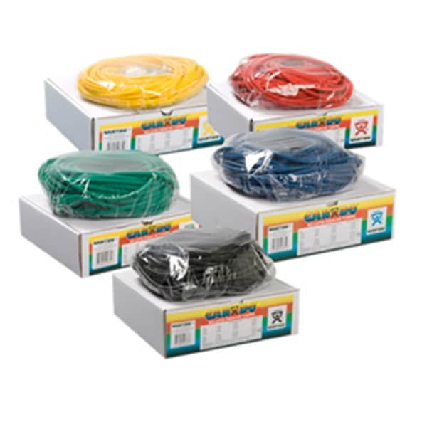 Step-Up Relief 100 ft. Latex Free Exercise Tubing, 5PK - ST489787