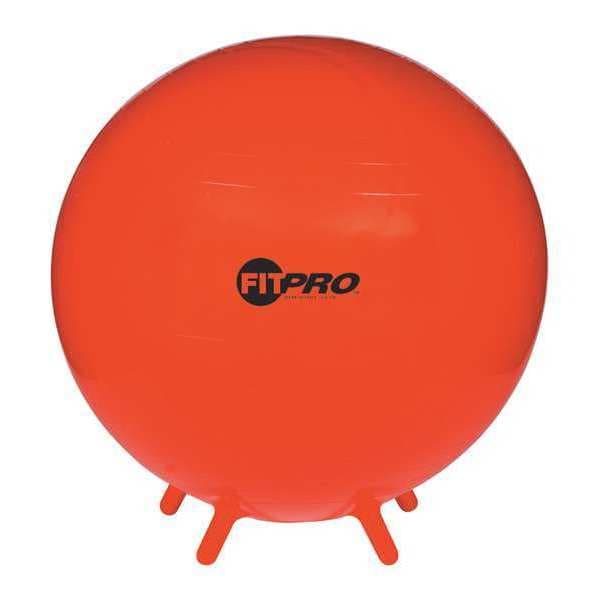 Champion Sports FitPro Ball, 75cm Ball, Stability Legs - BL75
