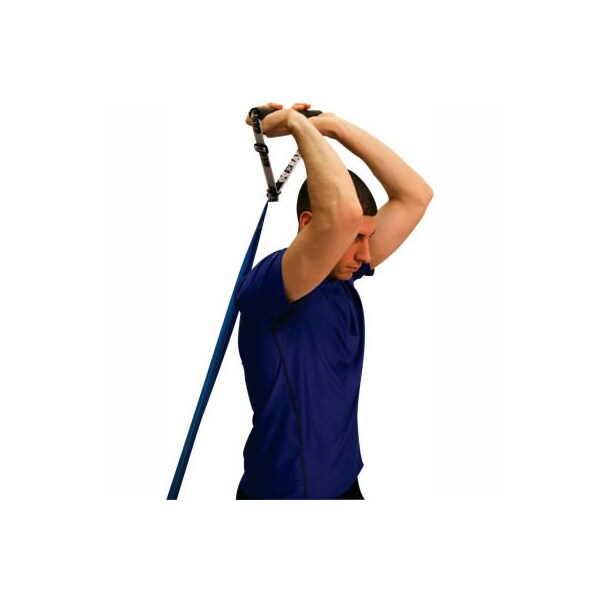 Fabrication Enterprises CanDo Foam Padded Sports Handle For Exercise Band/Tubing, 10 Each - 10-5336-10
