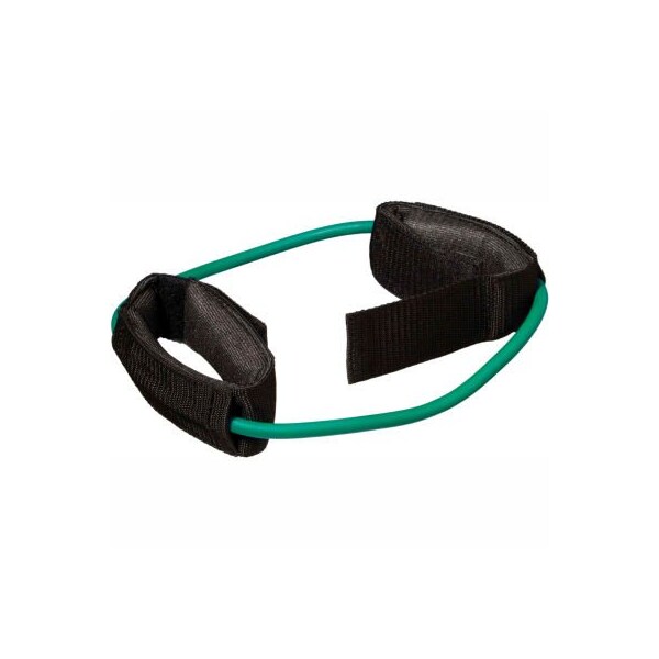 Fabrication Enterprises CanDo Tubing with Cuff Exerciser, 35" Circumference, Green - 1411207