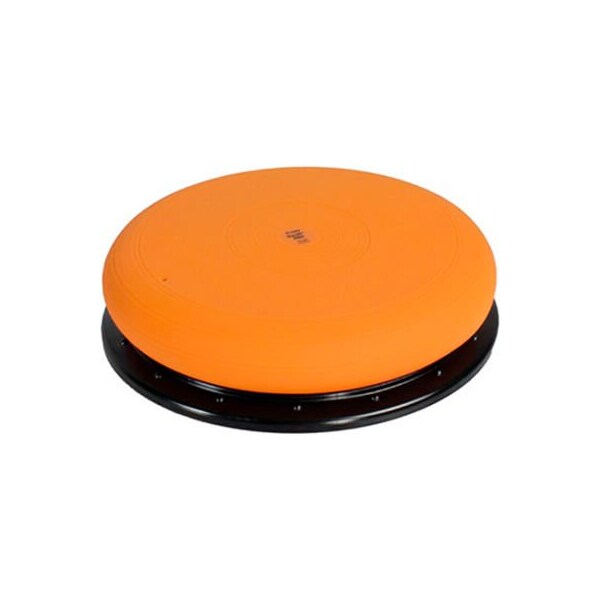 Fabrication Enterprises TOGU Dynair Pro Balance Trainer, 14" Diameter x 4", Orange - 30-4080