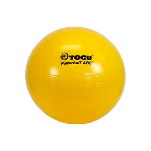 Fabrication Enterprises TOGU ABS Powerball, 45 cm (18 in), Yellow - 30-4000