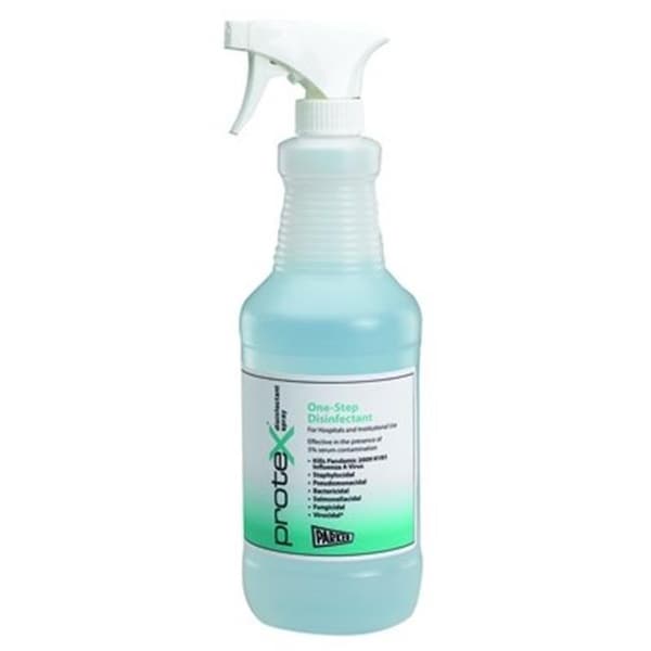 Fabrication Enterprises Fabrication Enterprises 15-1171-1 Protex Disinfectant; 32 oz Trigger Spray - Each - 15-1171-1