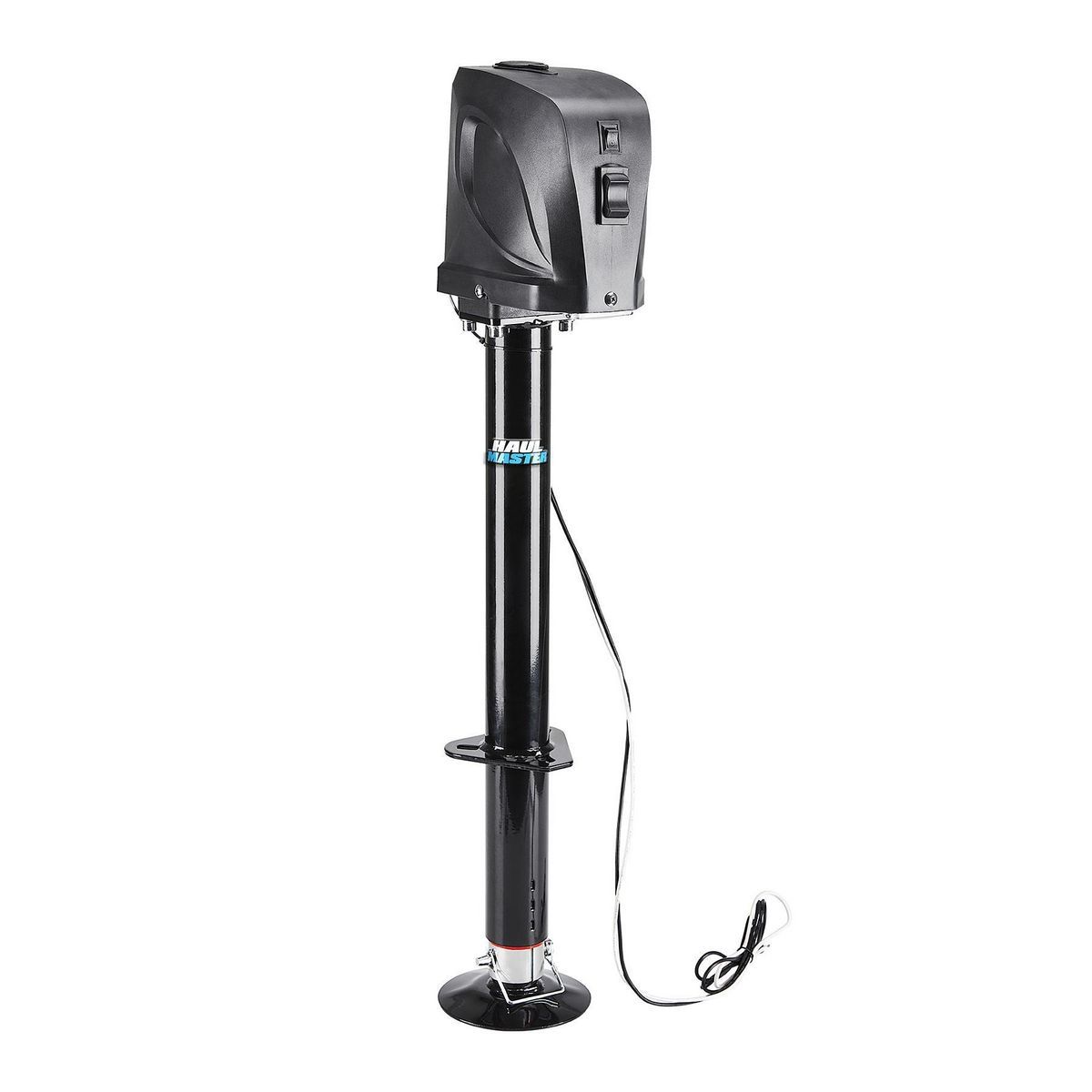 Haul-Master 5000 lb. Gato eléctrico resistente a la intemperie con pata de descenso en forma de A - 58202