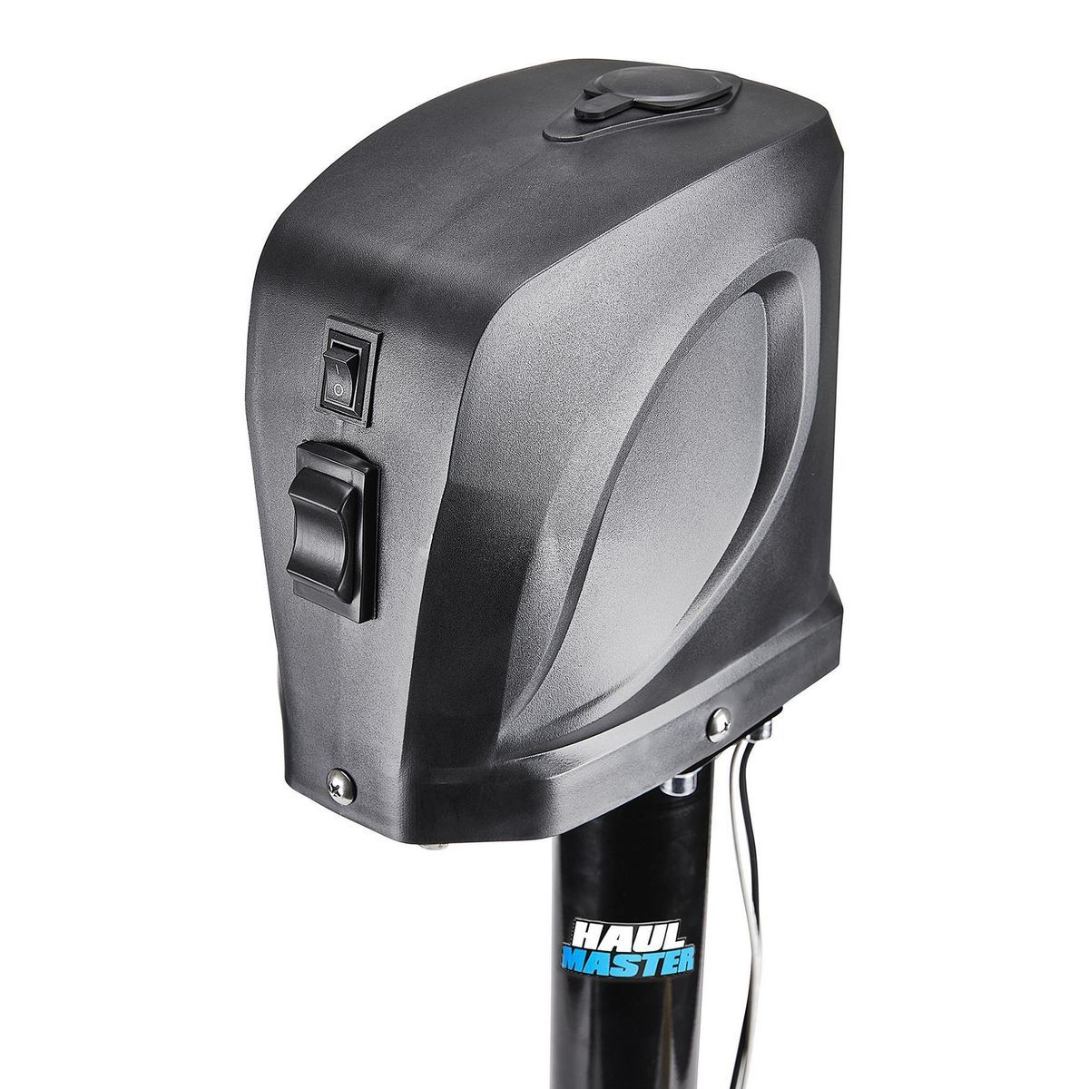 Haul-Master 5000 lb. Gato eléctrico resistente a la intemperie con pata de descenso en forma de A - 58202