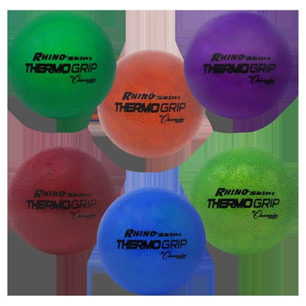 Champion Sports 6.3 in. Rhino Skin Thermo Grip Set - RXTHRMSET