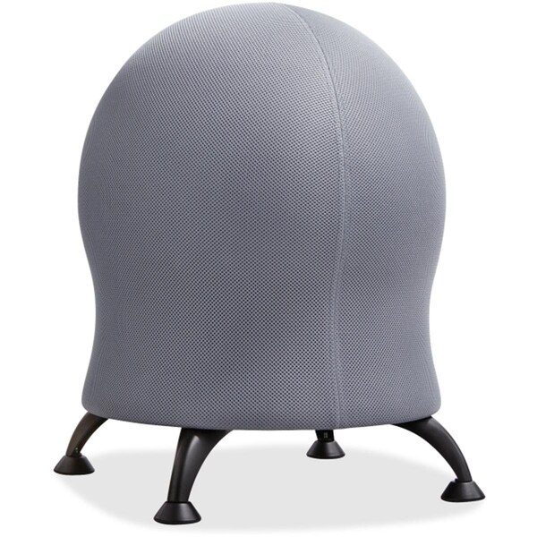 Exero Zenergy Mesh Cover Exercise Ball Chair - Gray - EX3754637