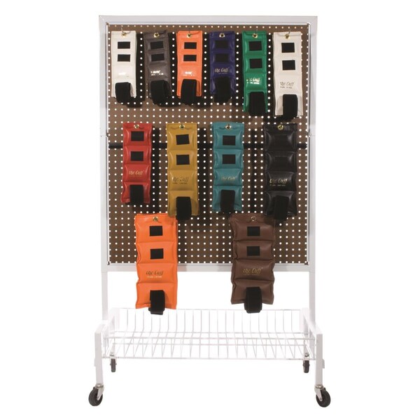 The Cuff Deluxe Ankle & Wrist Weight with Rack - 24 Piece - 239509