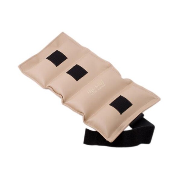 Fabrication Enterprises Fabrication Enterprises 10-0217 The Original Cuff Ankle and Wrist Weight; Tan - 10-0217