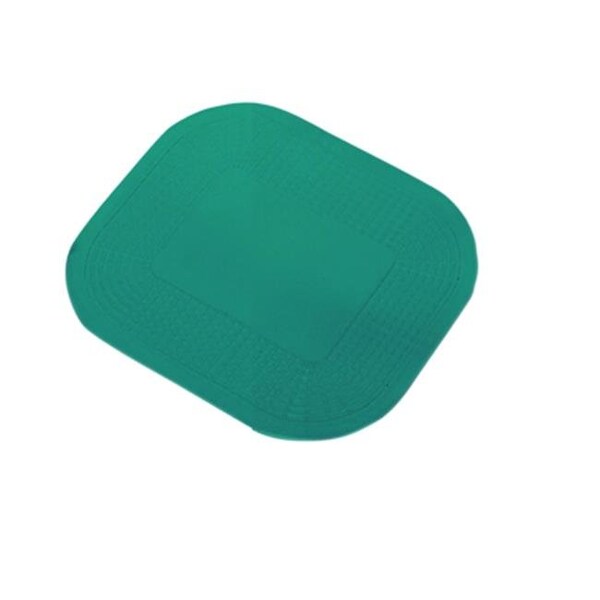 Fabrication Enterprises Fabrication Enterprises 50-1590G 7.25 x 10 in. Dycem Non-Slip Rectangular Pad; Forest Green - 50-1590G