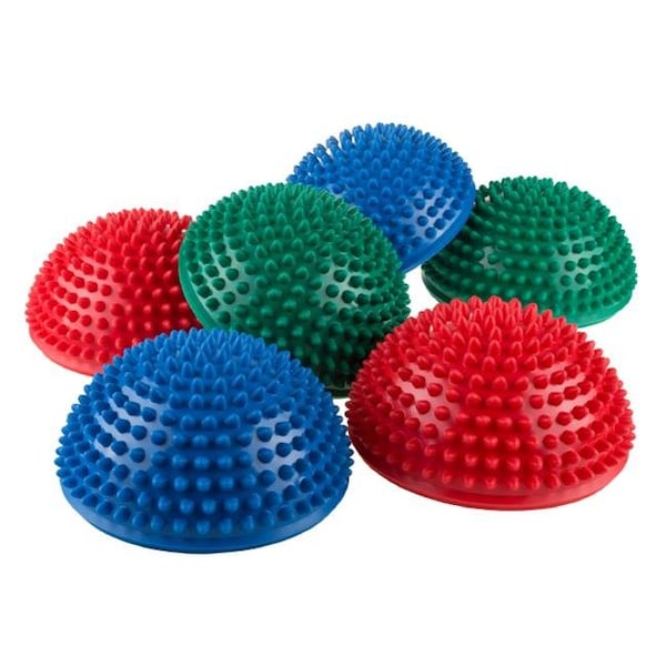 Hey Play Hey Play 80-ES1704123 3.25 x 6.5 in. Balance Pods for Kids & Adults - Set of 6 - 80-ES1704123