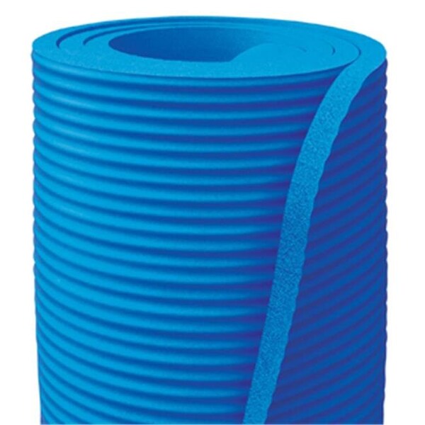 Fabrication Enterprises Fabrication Enterprises 32-1401B  Fit-10 mat- 24 x 48 x 0.4 in- blue - 32-1401B