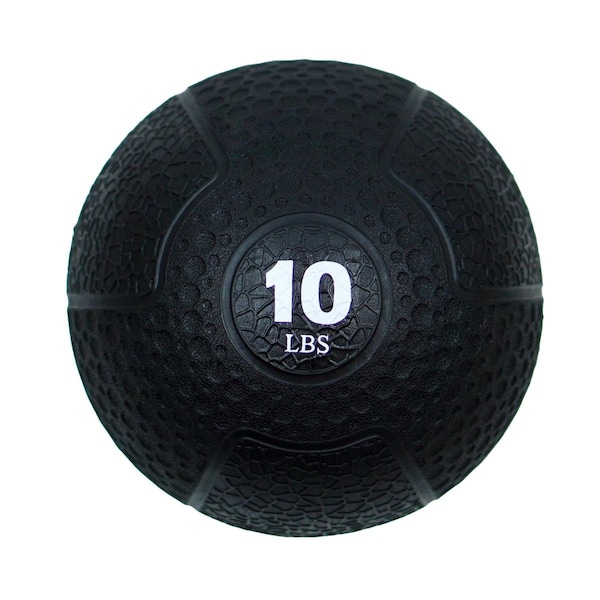 Agm Group 10 lbs Aeromat Elite Wall Exercises Ball, Black - 32714