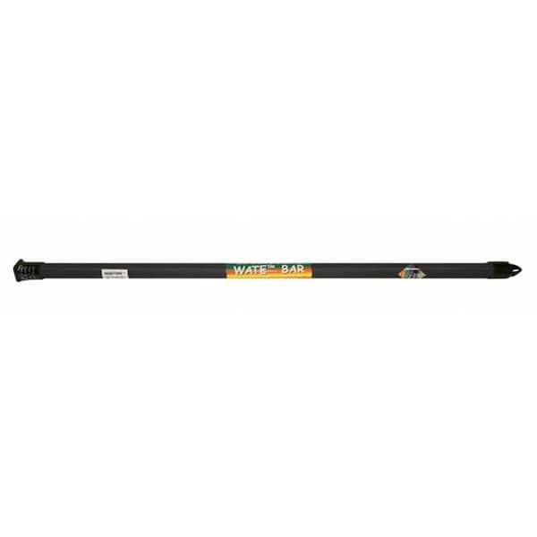 Fabrication Enterprises Fabrication Enterprises 10-1610 Cando Slim Wate Bar; Black - 10-1610