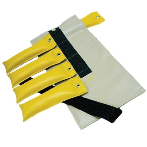 Fabrication Enterprises Fabrication Enterprises 10-0303 Pouch Variable Wrist and Ankle Weight - 10-0303