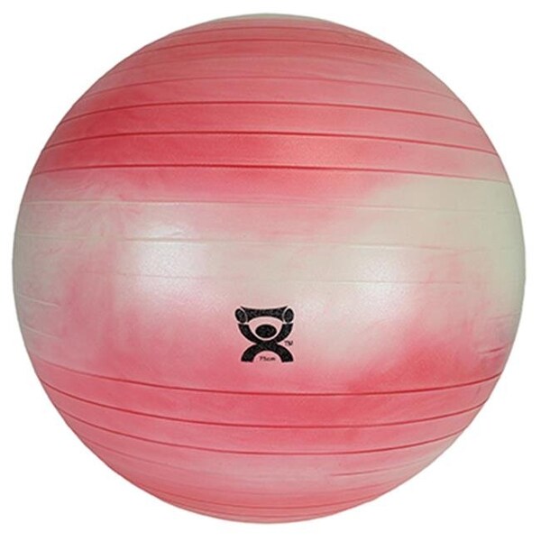 Fabrication Enterprises Fabrication Enterprises 30-1857 42 in. Cando Abs Inflatable Ball; Red - 30-1857