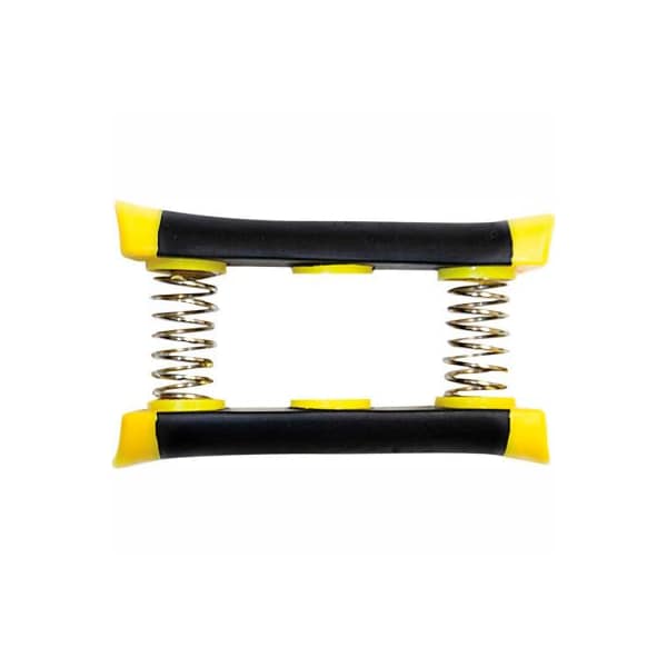 Fabrication Enterprises Big Grip Hand Exerciser, 10 Pound Resistance, Yellow, 1 Each - 10-0791