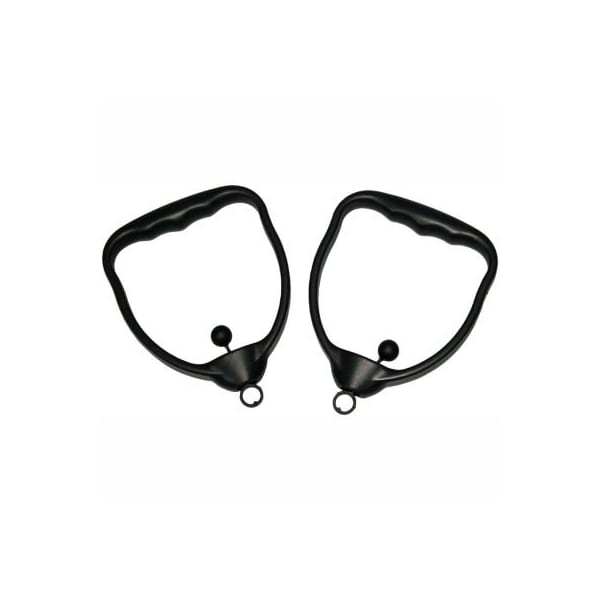 Fabrication Enterprises CanDo Hold-Rite Handles For Exercise Band/Tubing, 50 Pairs - 10-5340-50