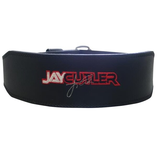 Schiek Sports Schiek Sports S-J2014XL 4 in. Black Leather Jay Cutler Signature Belt-XL - S-J2014XL