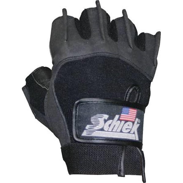 Schiek Sports Premium Gel Lifting Gloves, Extra Small - H-715XS