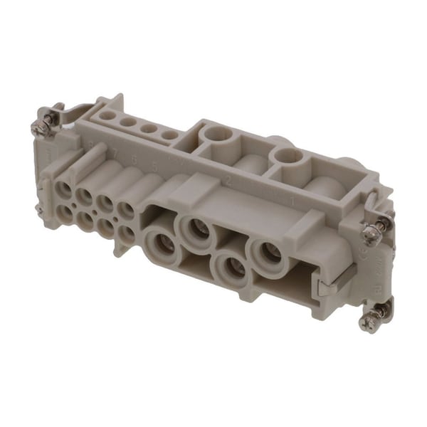 Molex 4P X 80A + 8P X 16A + Pe 500V/Ul600V Término de Tornillo - 7312.6043.0