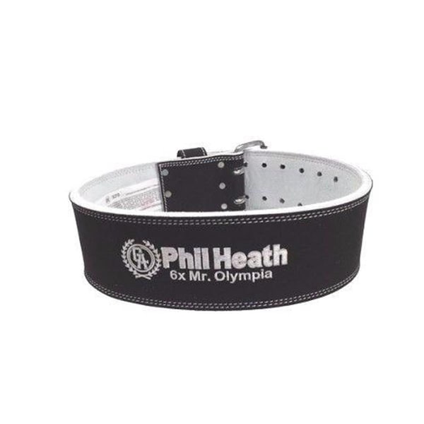 Schiek Sports Phil Heath Double Prong Competition Power Belt - Medium - S-PHL6010M