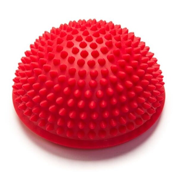 Black Mountain Products Black Mountain Products Balance Pod Red 2P Balancing Exercise Stability Pods; Red - Pack of 2 - BALANCE POD RED 2P