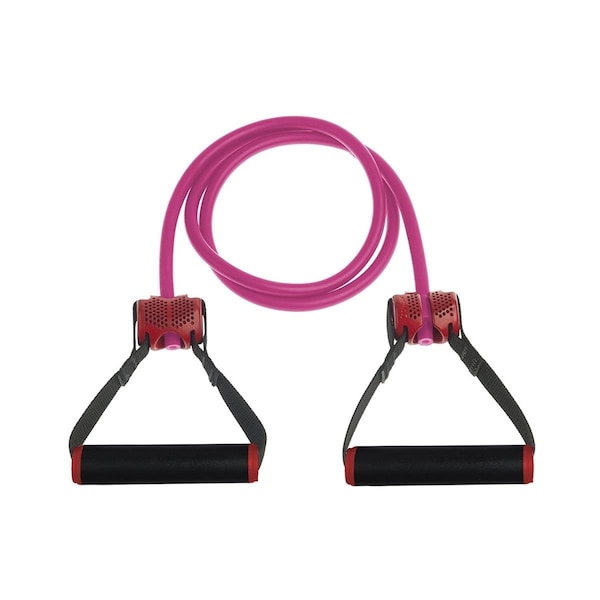 Lifeline First Aid 4 ft. R3 Max Flex Cable Kit, Pink - 30 lbs - LLMXFC4-R3