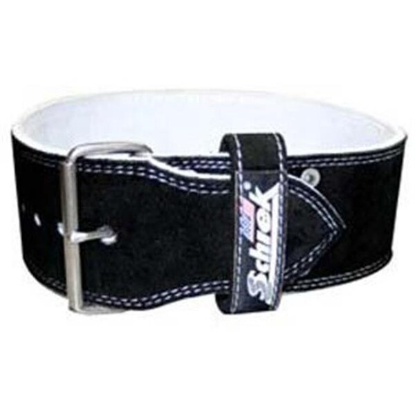 Schiek Sports Schiek Sports L6011 Competition Power Belt- Single Prong Stainless Steel Buckle - L6011