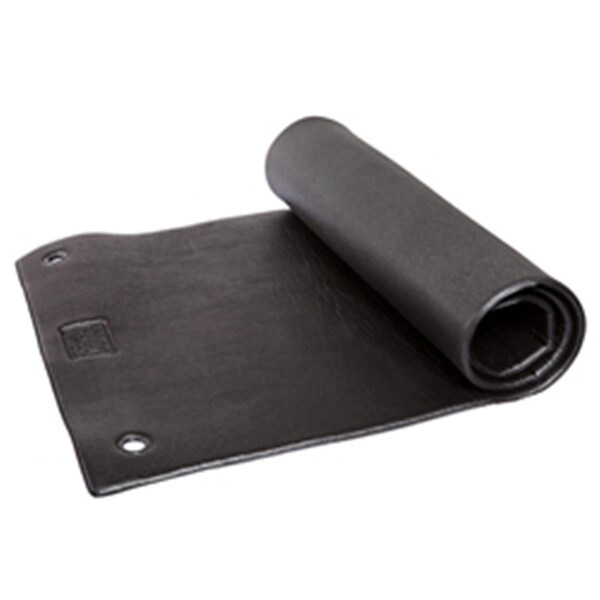 Refuah 68 x 24 x 0.37 in. Hanging Club Mats - Jet Black - RE1134142
