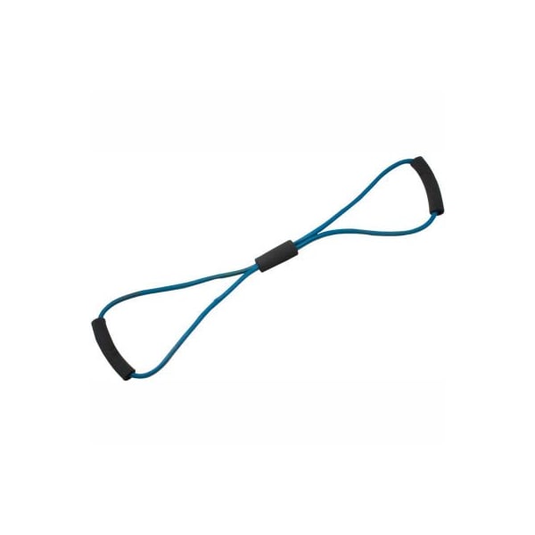 Fabrication Enterprises CanDo BowTie Tubing Exerciser, Blue, 30" - 1349481