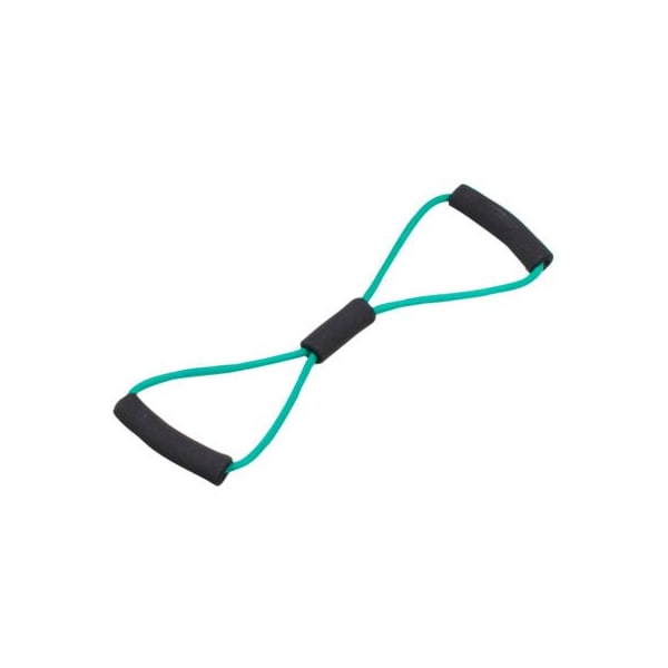 Fabrication Enterprises CanDo BowTie Tubing Exerciser, Green, 22" - 1345463