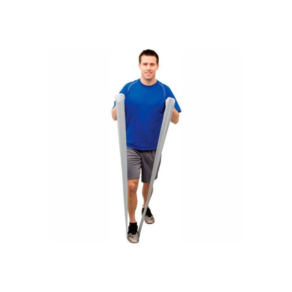 Fabrication Enterprises Val-u-Band Latex Free Exercise Band, Mushroom - Level 6, 6 Yard Roll/Box - 1540138