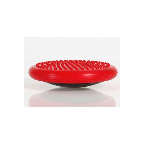 Fabrication Enterprises TOGU Dynair Twist Balance Trainer, 7.8" Diameter, Red with Black, Set of 2 - 30-4490