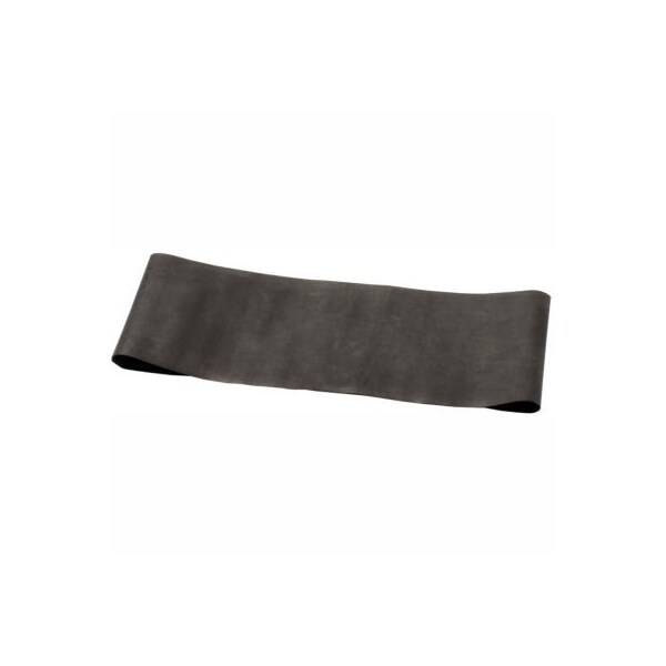 Fabrication Enterprises CanDo Exercise Band Loop, 10" Long, Black, 10/PK - 10-5255-10