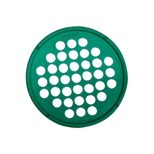 Fabrication Enterprises CanDo Hand Exercise Web, Latex Free, 7" Diameter, Green, Moderate - 10-0883